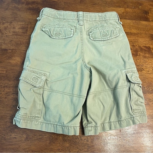 Gap Kids khaki cargo shorts size 10 100% cotton - Picture 5 of 6